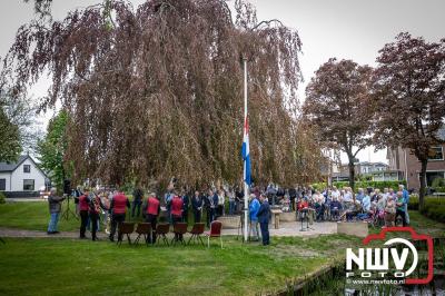 Nieuwe namenmonumenten eren oorlogsslachtoffers in gemeente Elburg - © NWVFoto.nl